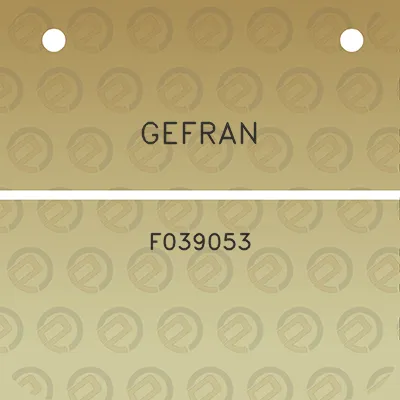 gefran-f039053