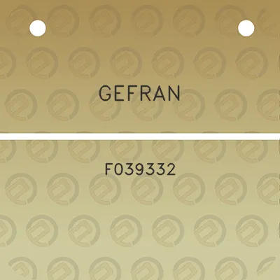 gefran-f039332