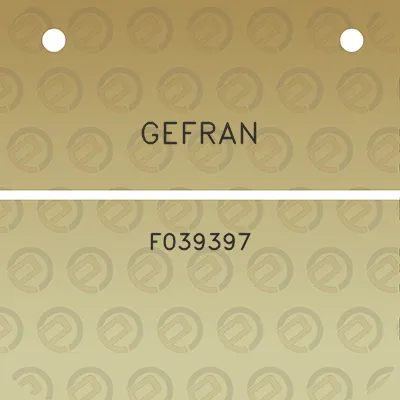 gefran-f039397