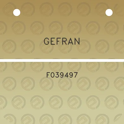 gefran-f039497