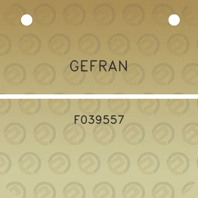 gefran-f039557