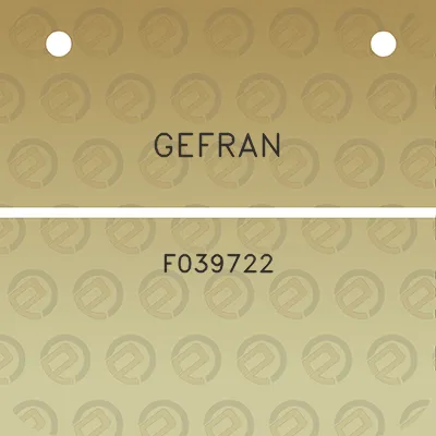 gefran-f039722