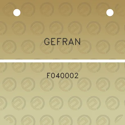 gefran-f040002