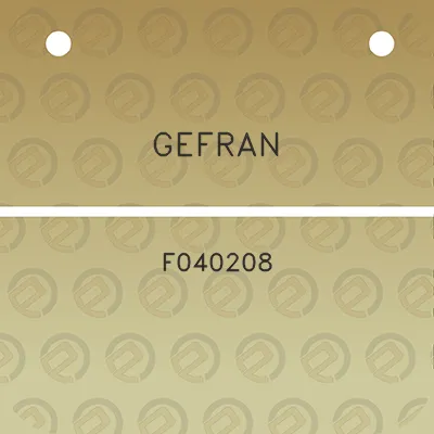 gefran-f040208