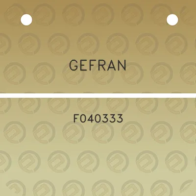 gefran-f040333