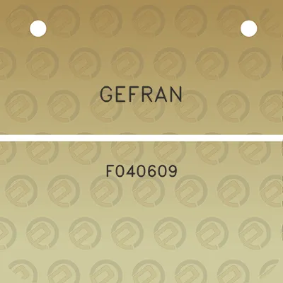 gefran-f040609