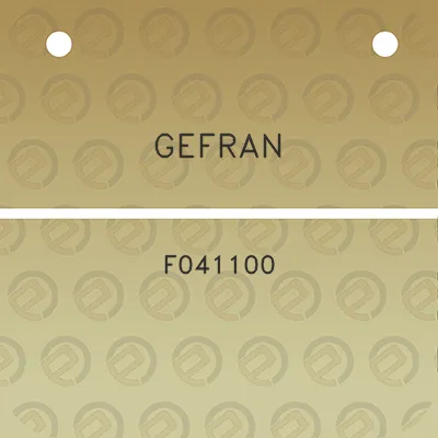 gefran-f041100