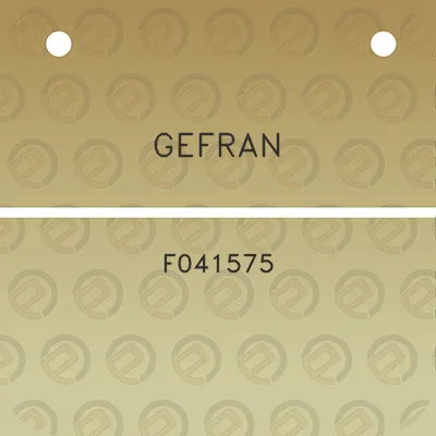 gefran-f041575