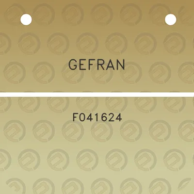 gefran-f041624