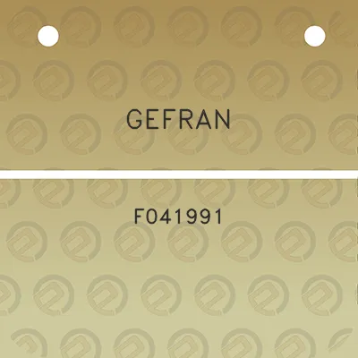 gefran-f041991