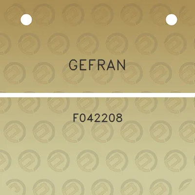 gefran-f042208