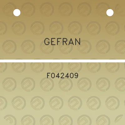 gefran-f042409