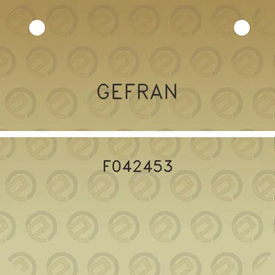 gefran-f042453