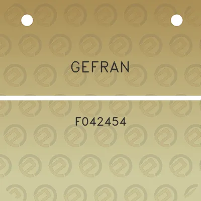 gefran-f042454