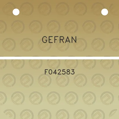 gefran-f042583