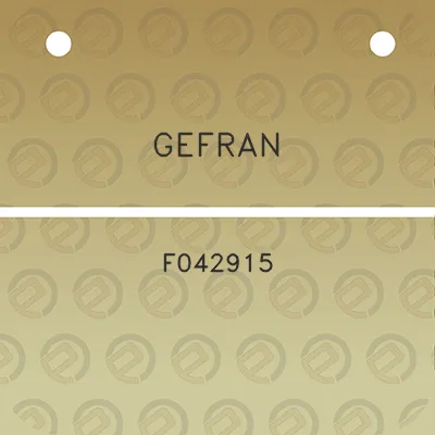 gefran-f042915