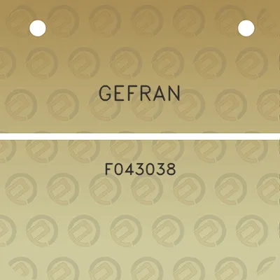 gefran-f043038