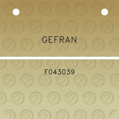 gefran-f043039