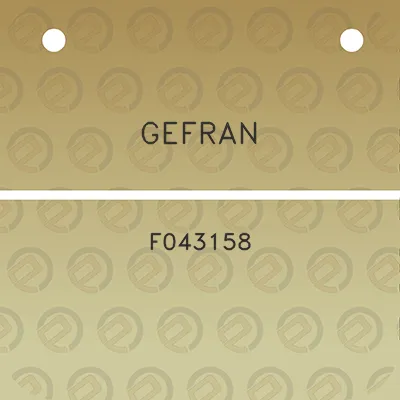 gefran-f043158