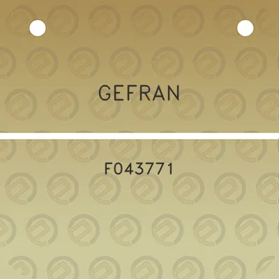 gefran-f043771