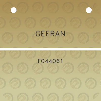 gefran-f044061