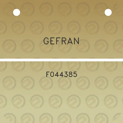 gefran-f044385