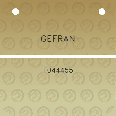 gefran-f044455