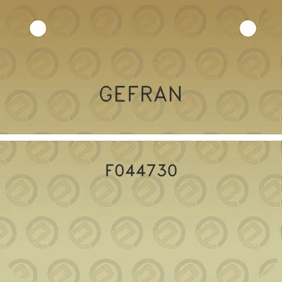 gefran-f044730