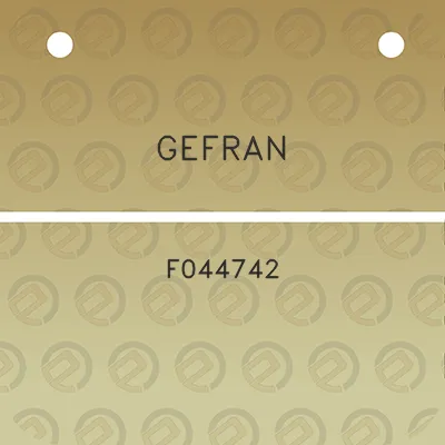 gefran-f044742