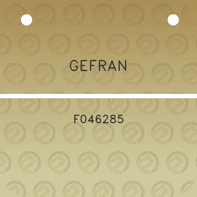 gefran-f046285