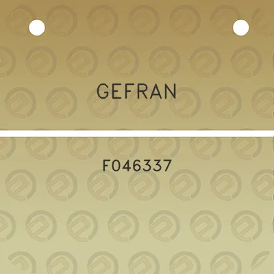 gefran-f046337