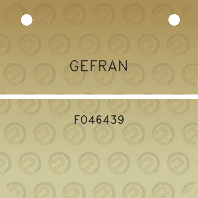 gefran-f046439