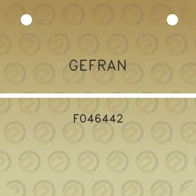 gefran-f046442