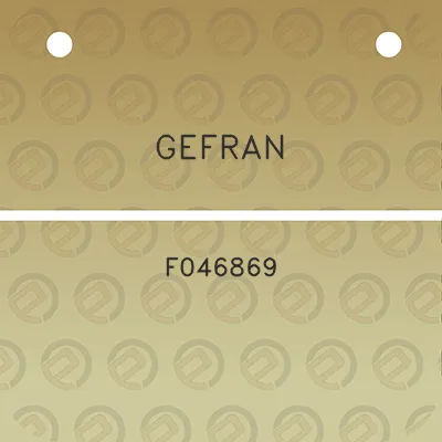 gefran-f046869