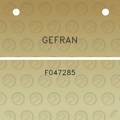 gefran-f047285