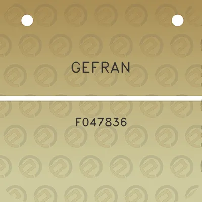 gefran-f047836