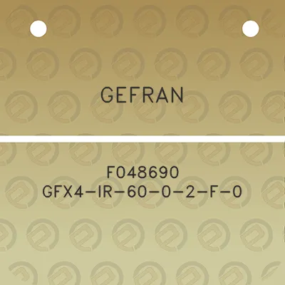 gefran-f048690-gfx4-ir-60-0-2-f-0