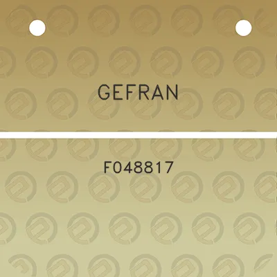 gefran-f048817