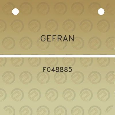 gefran-f048885