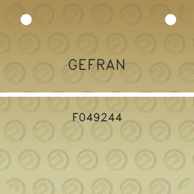 gefran-f049244