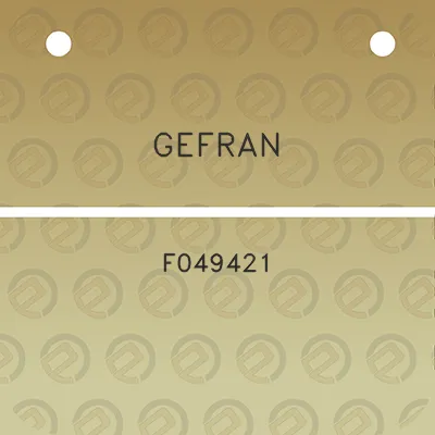 gefran-f049421