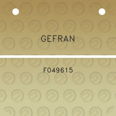 gefran-f049615