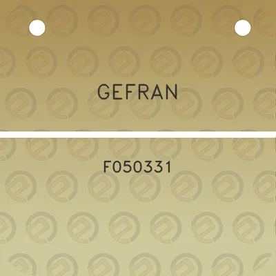 gefran-f050331