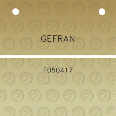 gefran-f050417