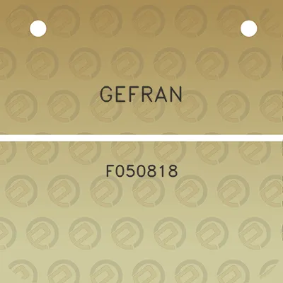 gefran-f050818