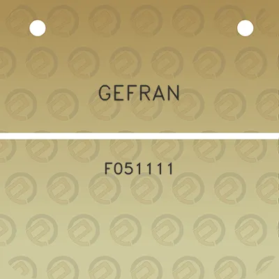 gefran-f051111