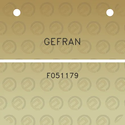 gefran-f051179