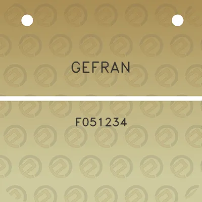 gefran-f051234