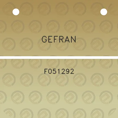 gefran-f051292