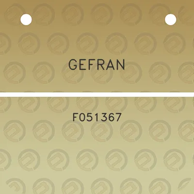 gefran-f051367